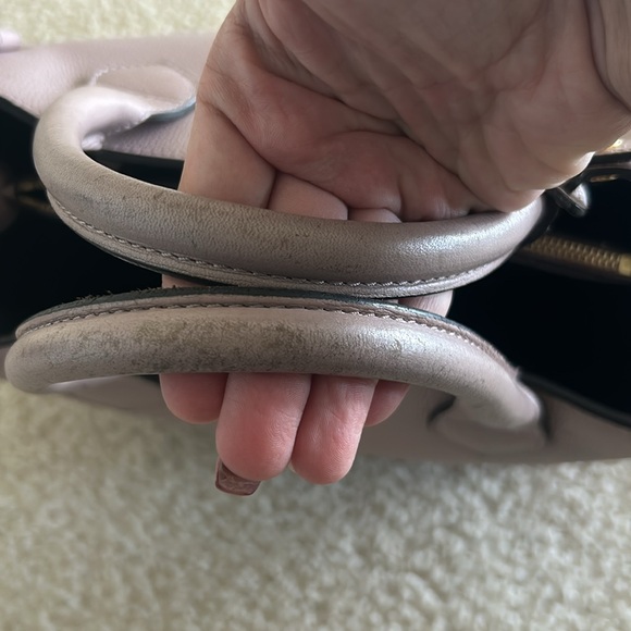 100% authentic Burberry Banner Bag in the shade orchid - Picture 11 of 15